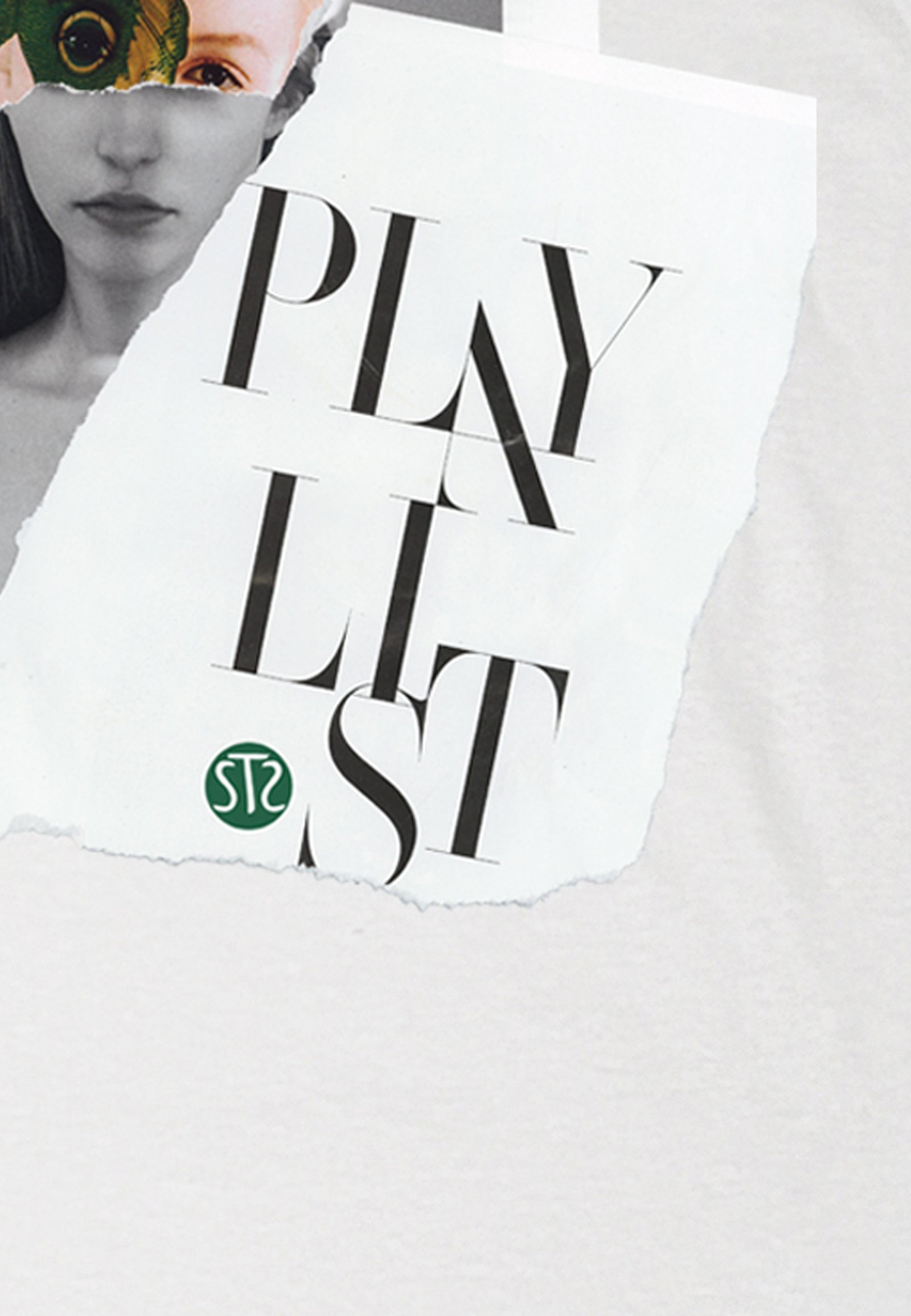 Seetees Playlist t-shirt stampa musica