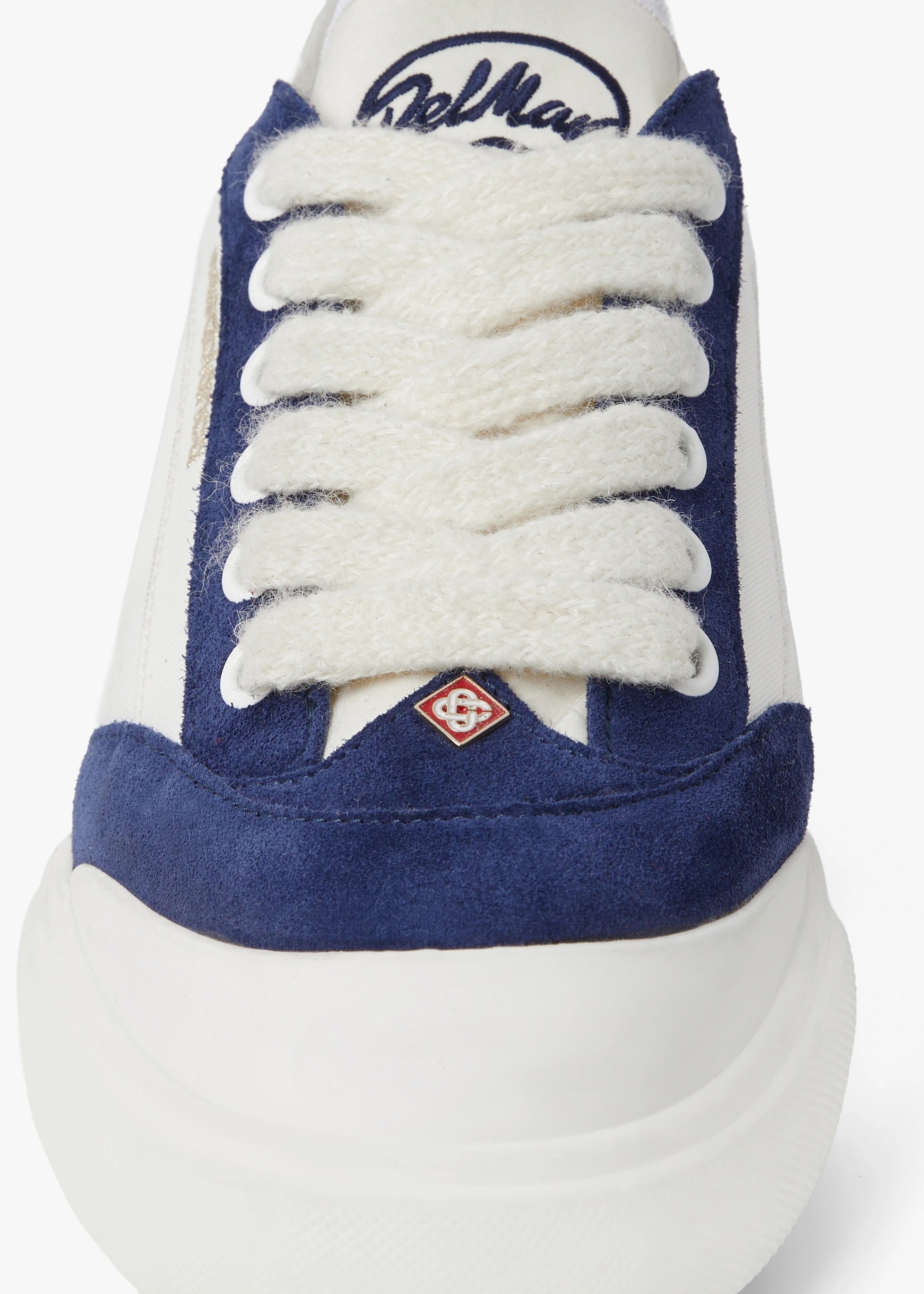 Casablanca Del Mar sneakers bianco navy