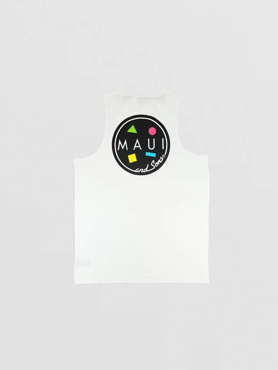 Maui and Sons Classic Cookie Logo Canotta Cotone