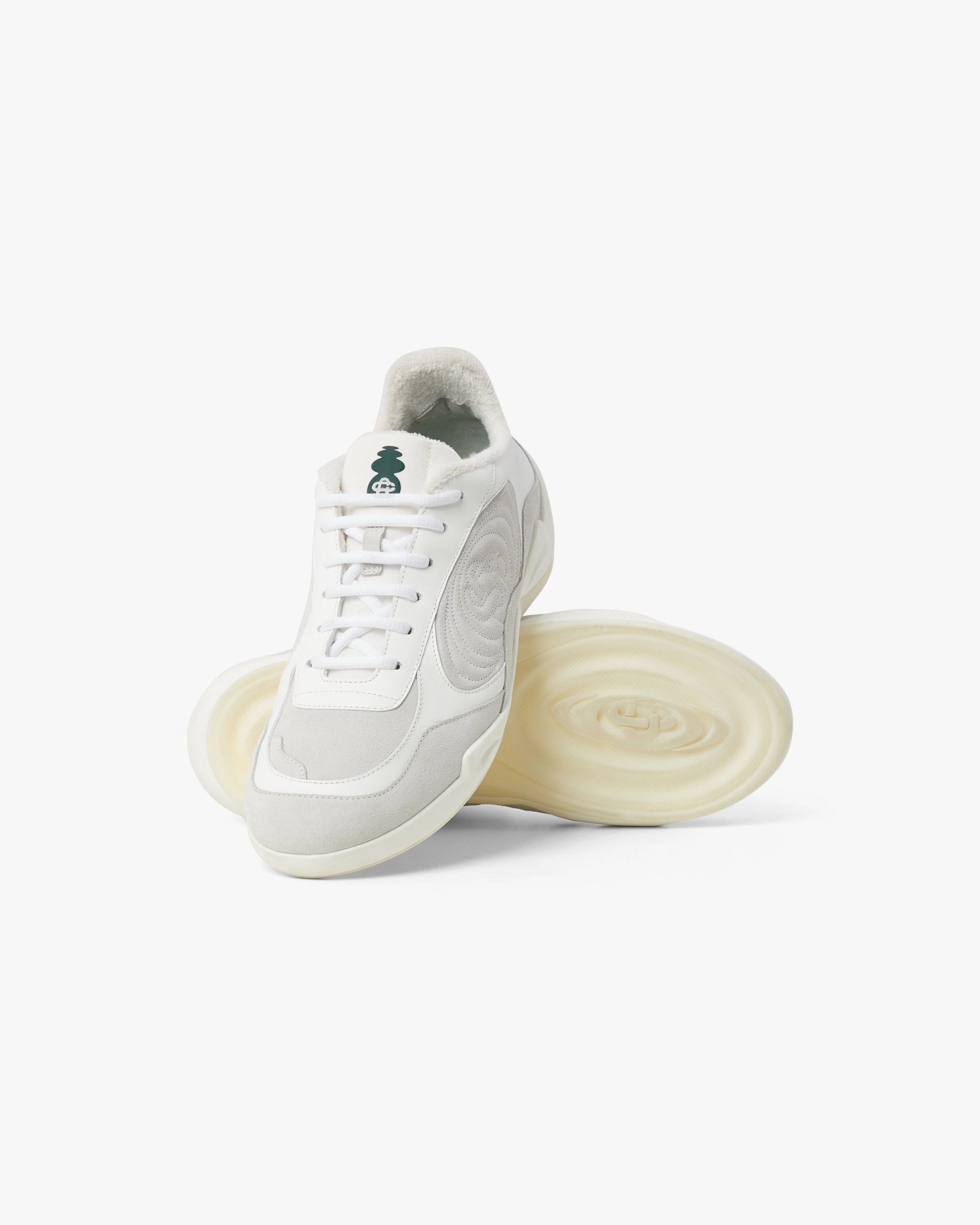 Casablanca Squash sneakers pelle bianco