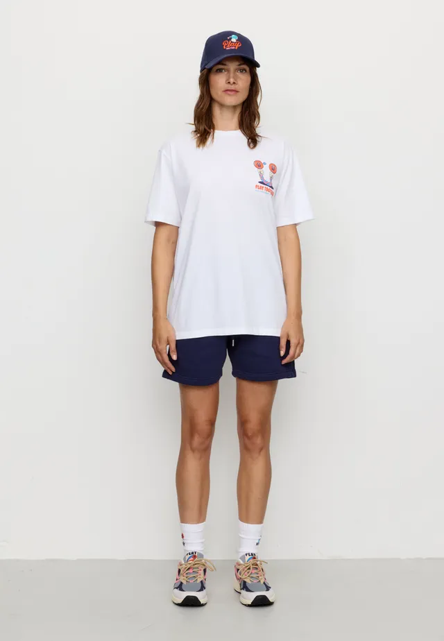 Recolution Aposeris Play Together t-shirt bianca cotone bio