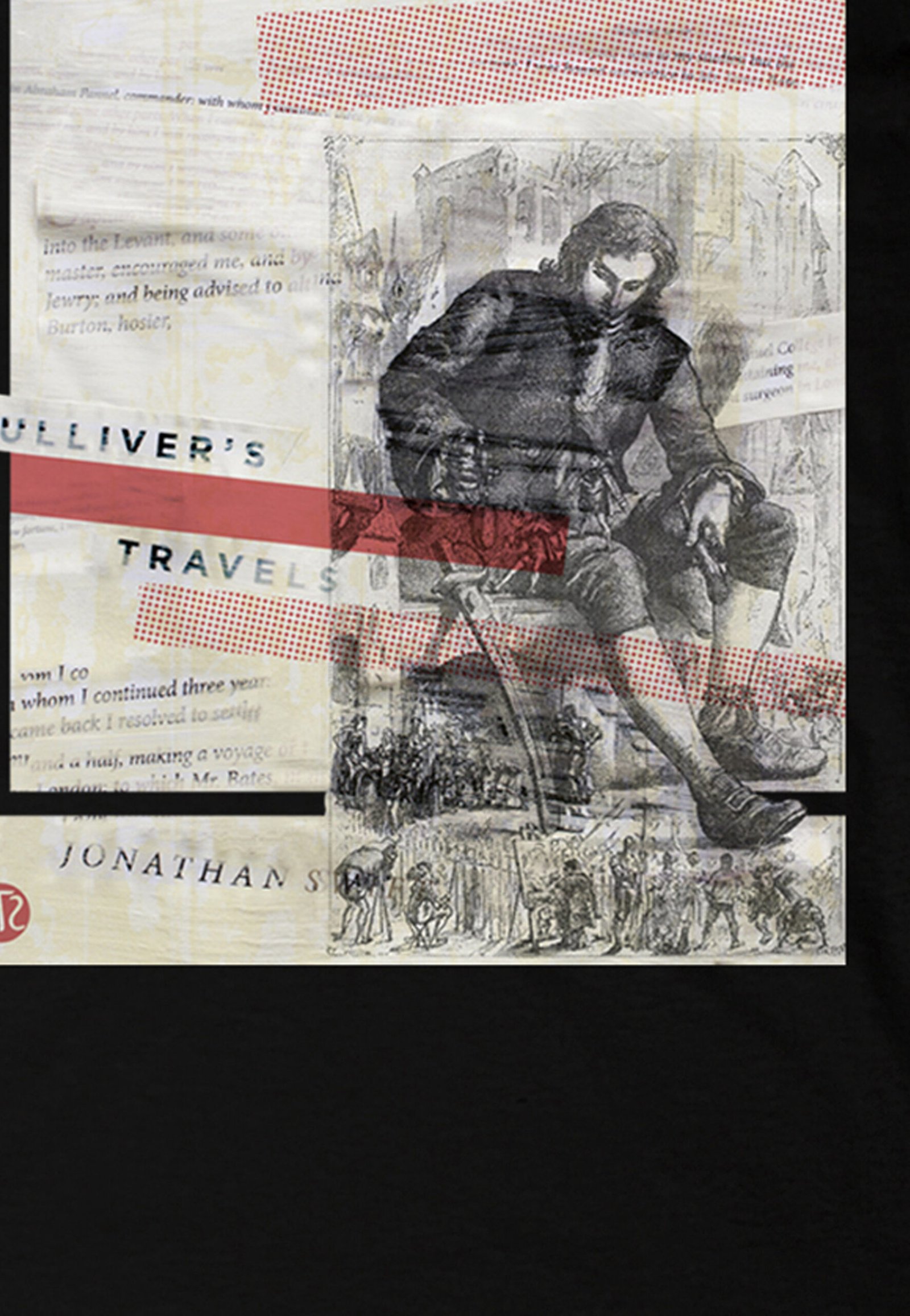 Seetees The Poets Lilliput t-shirt stampa poetica