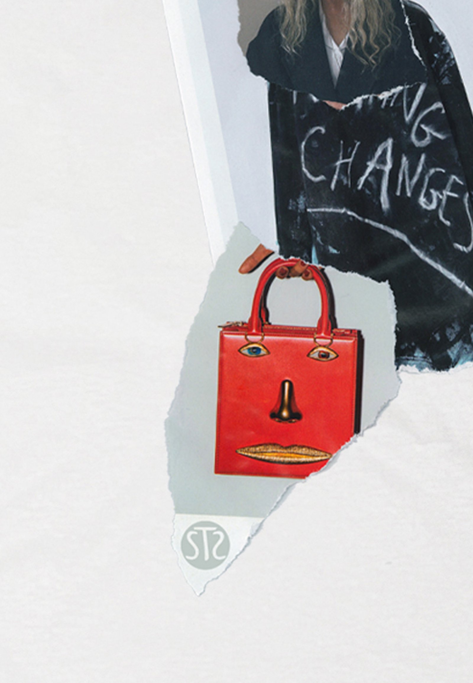 Seetees The Mag Changes t-shirt stampa grafica