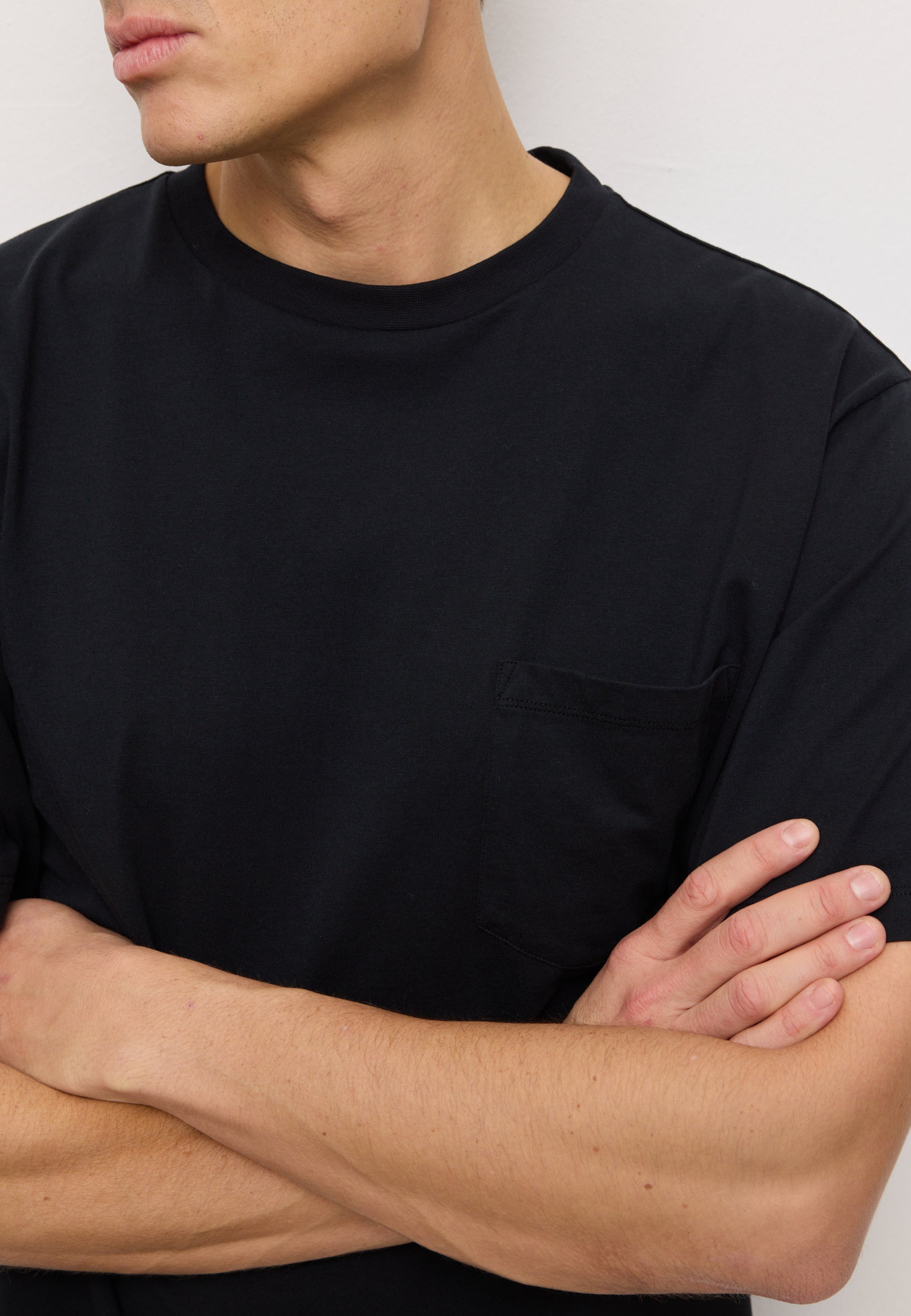Recolution Aposeris Pocket t-shirt nera uomo