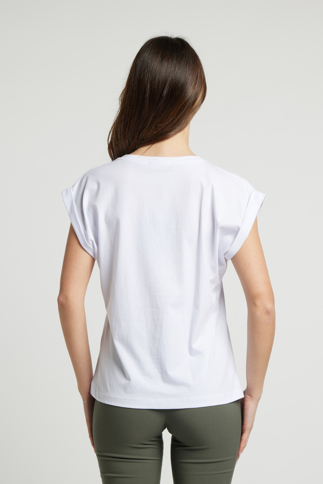 Sarah Chole 25384 maglia jersey Positano cotone 100%