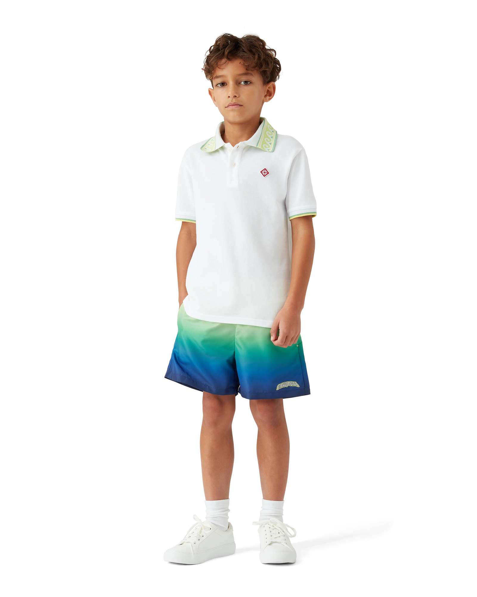 Casablanca Gradient costume mare bimbo multicolore