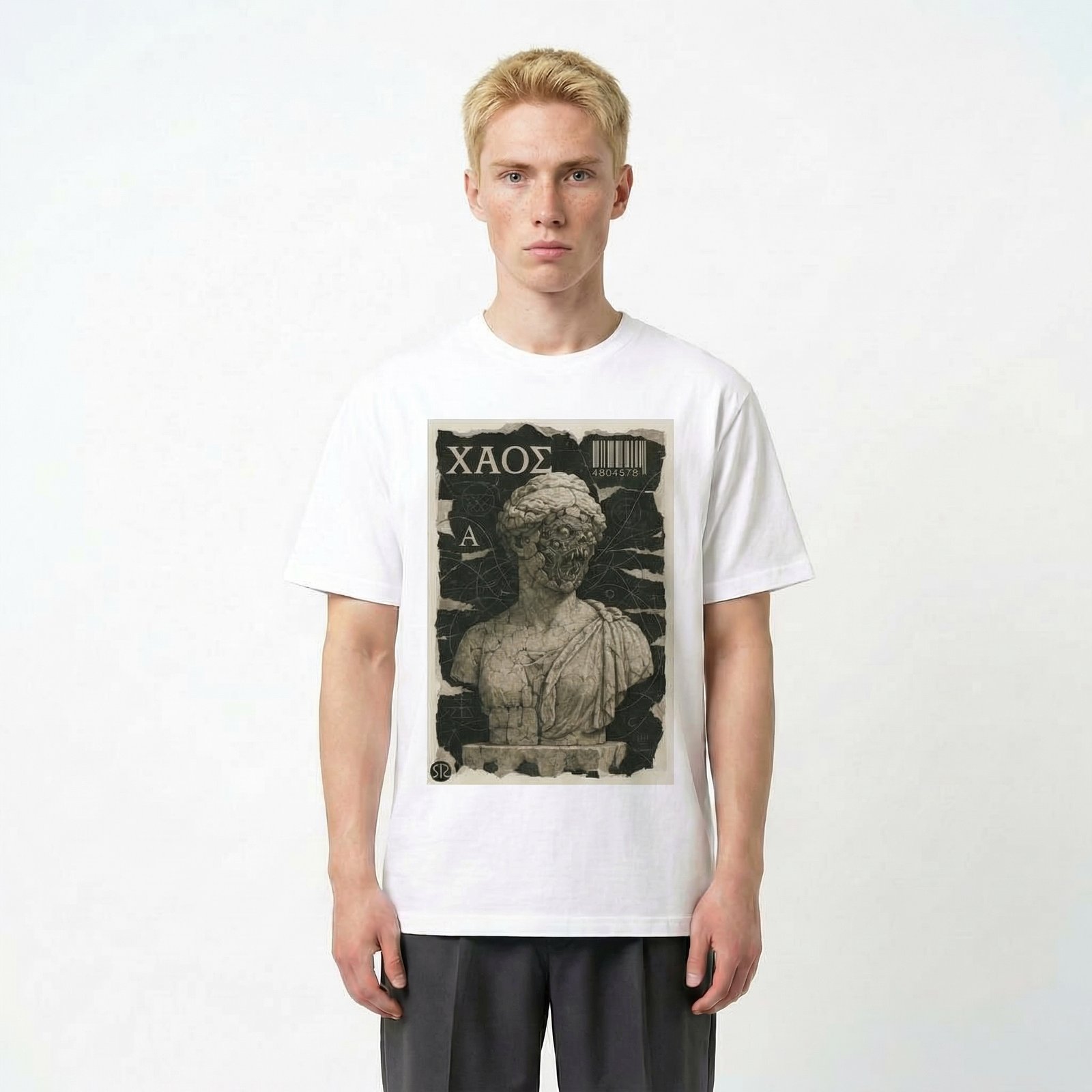 Seetees The Greek Nightmare Echo t-shirt grafica
