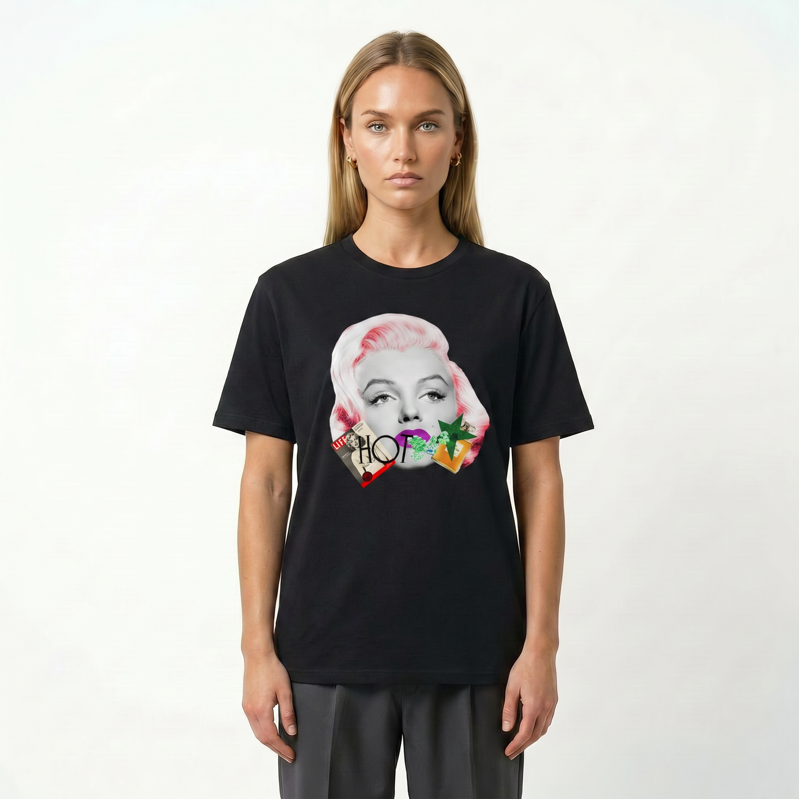 Seetees Ladies Marilyn t-shirt donna