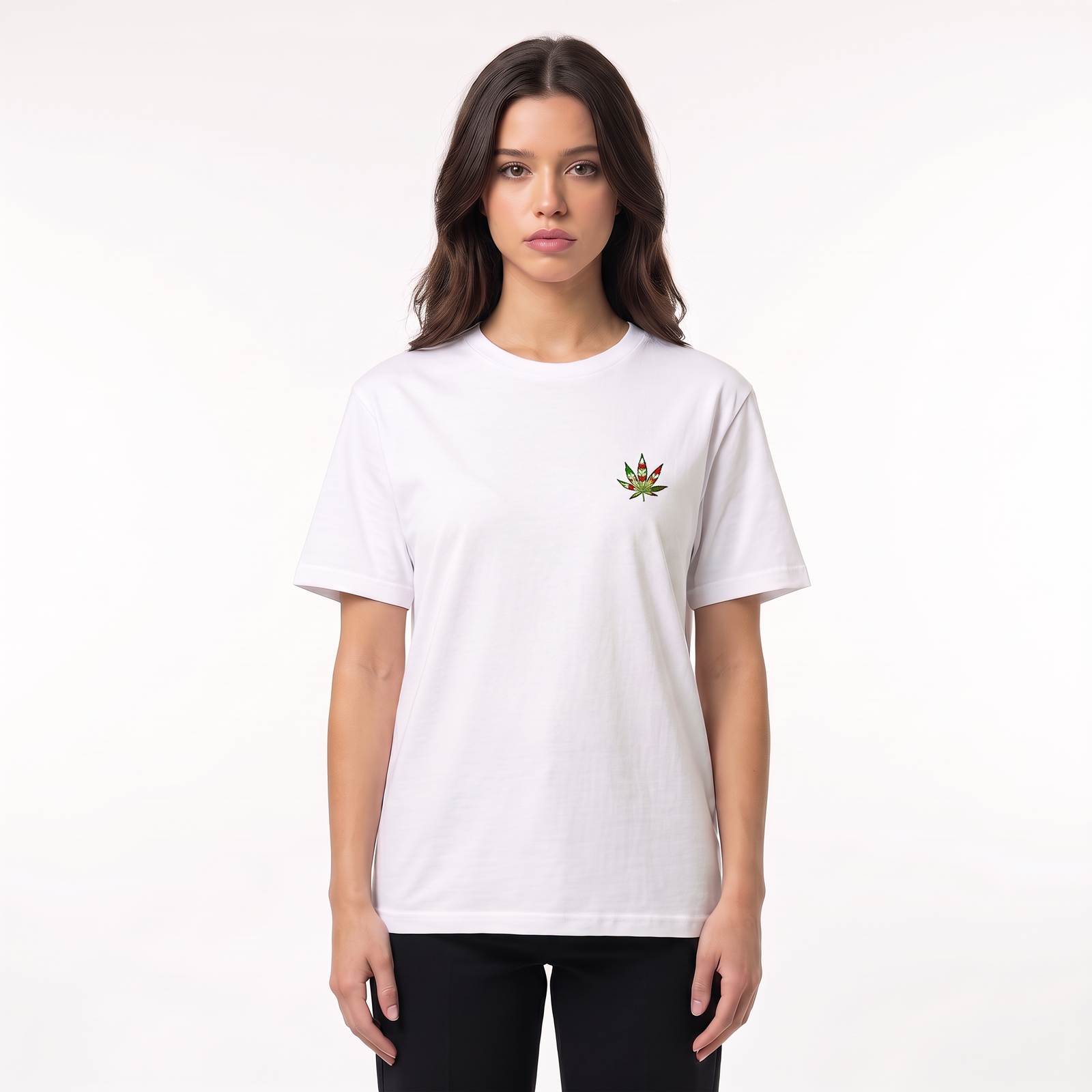 Seetees Robot Jimi’s powe t-shirt fantascienza