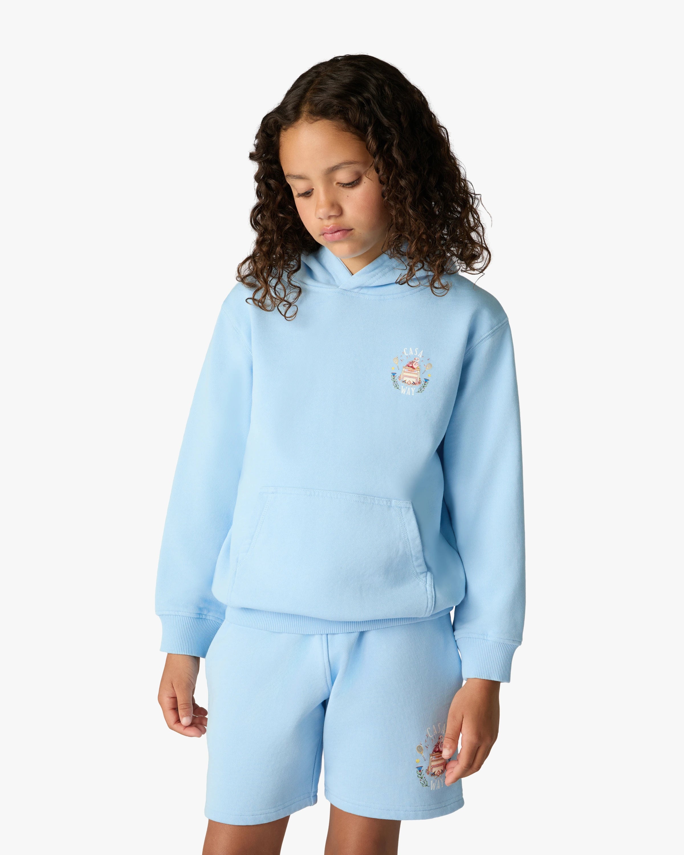 Casablanca Casaway Felpa Bambino Blu Cotone