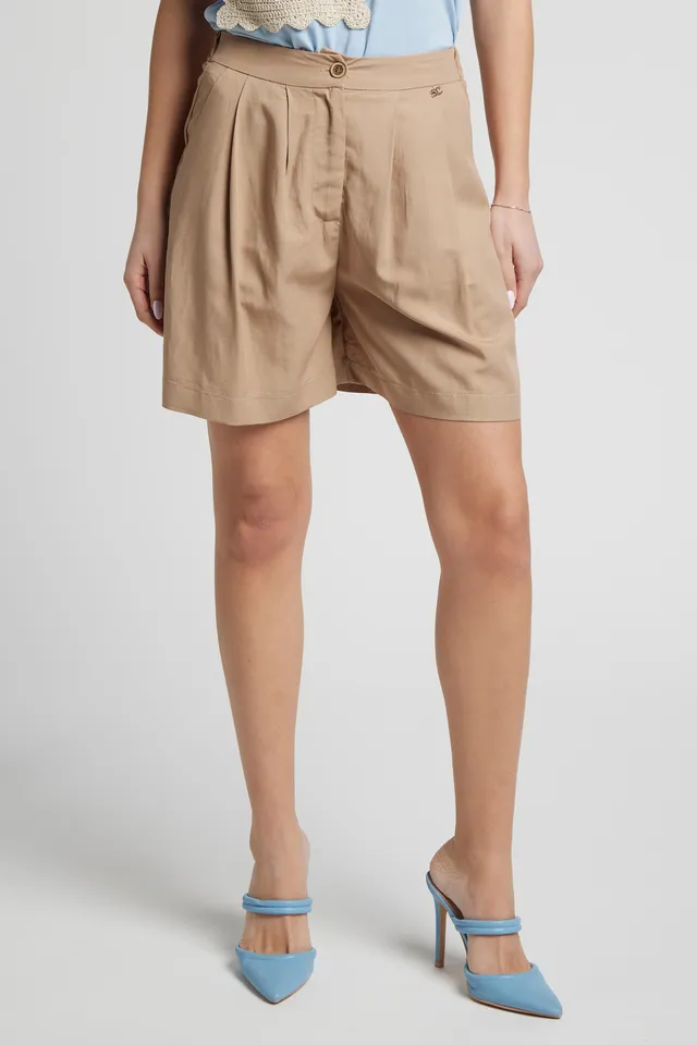 Sarah Chole Nina 27246 Short Lino Viscosa