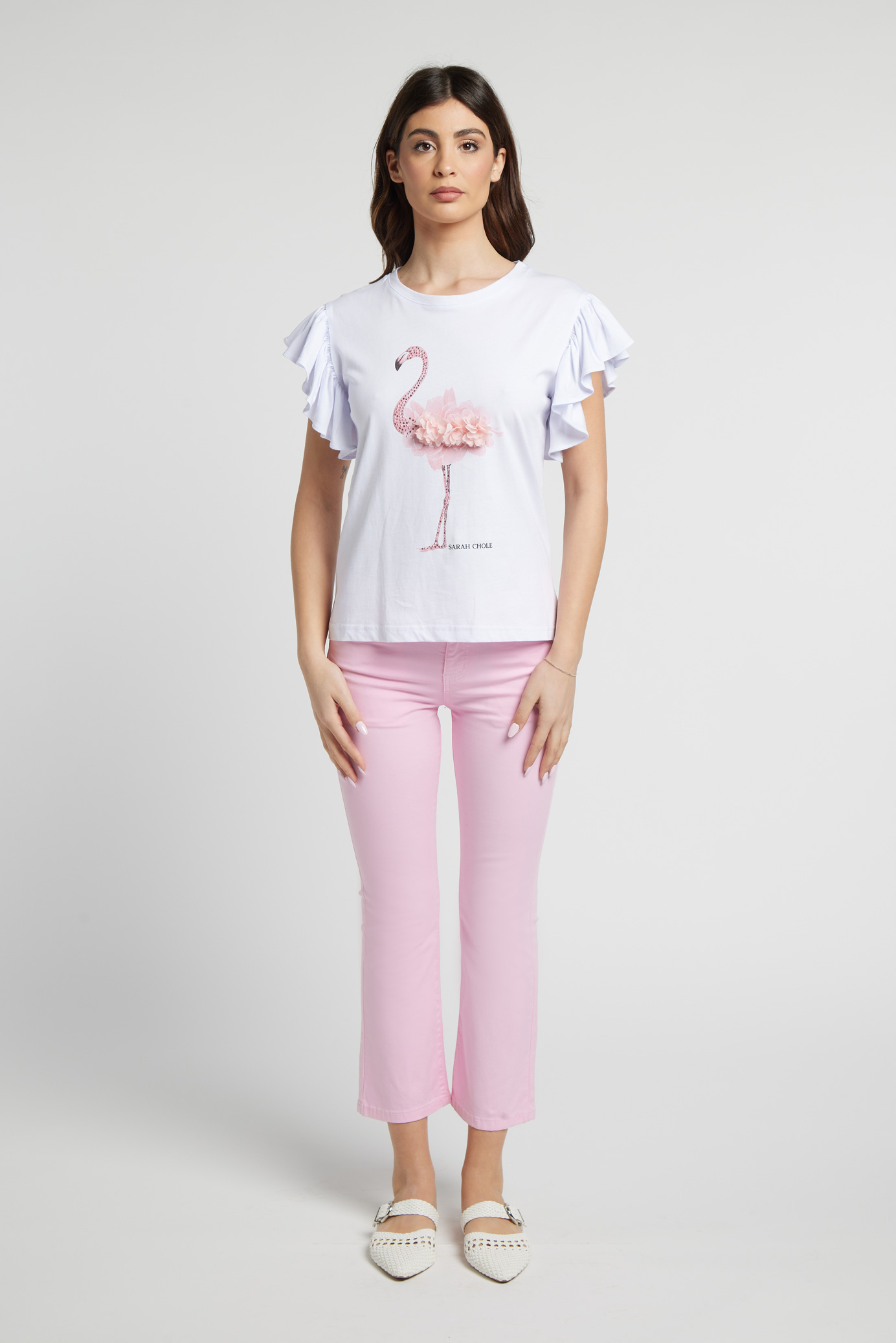 Sarah Chole 25383 Positano maglia jersey cotone