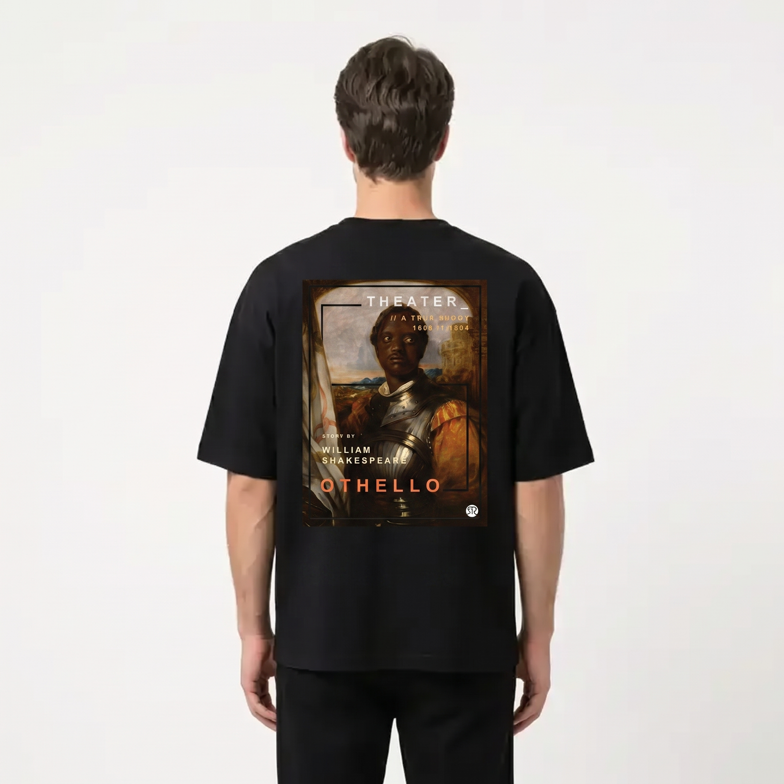Seetees The Poets Othello maglietta stampa poeta