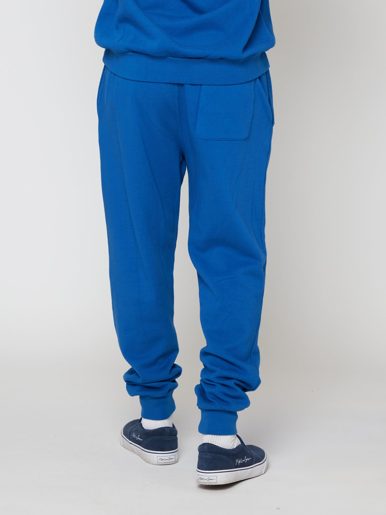 Maui and Sons Big Bright pantaloni tuta uomo blu felpa