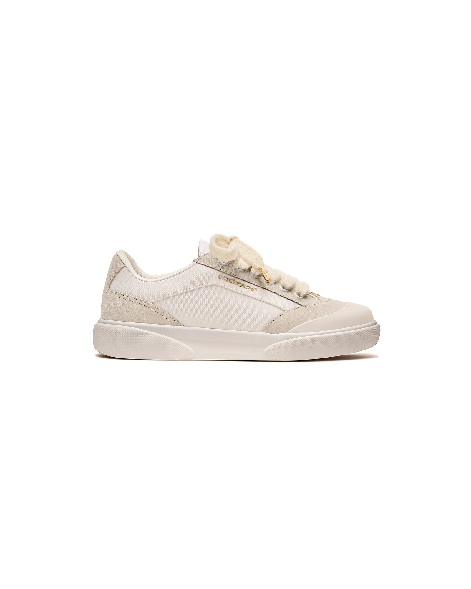 Casablanca Del Mar sneakers bianche pelle tela