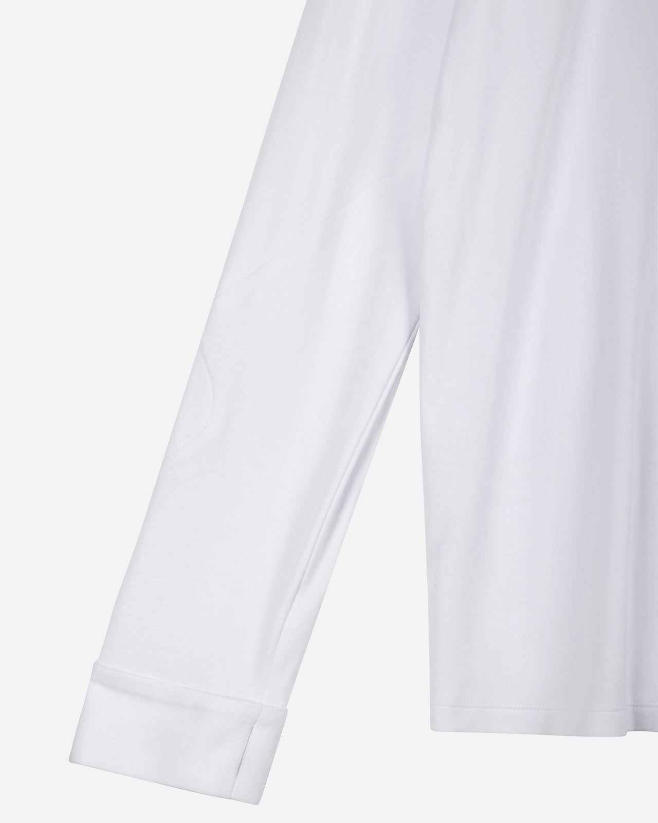 Noskra Satori camicia con cappuccio bianca cotone