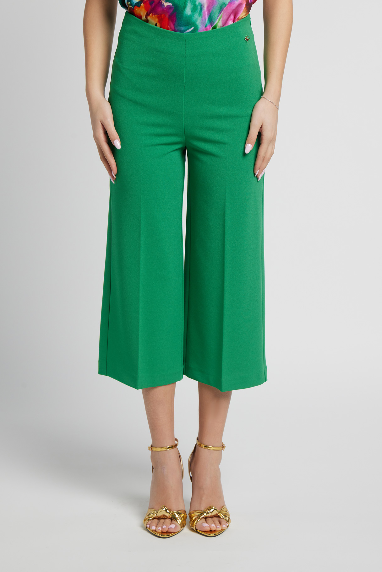 Sarah Chole 15247 pantalone elasticizzato in poliestere