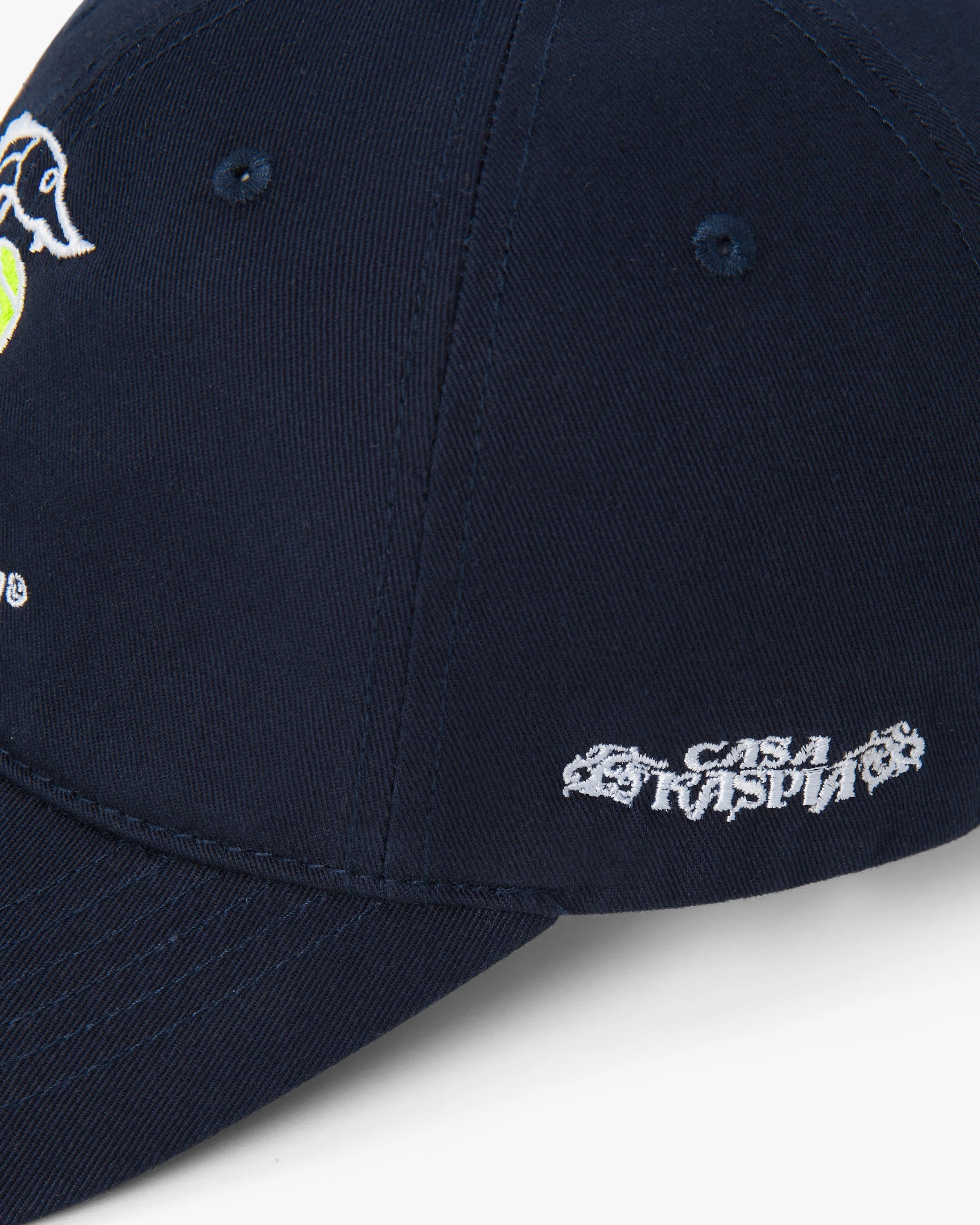 Casablanca Casa Kaspia New York Tennis Club Cap blu navy