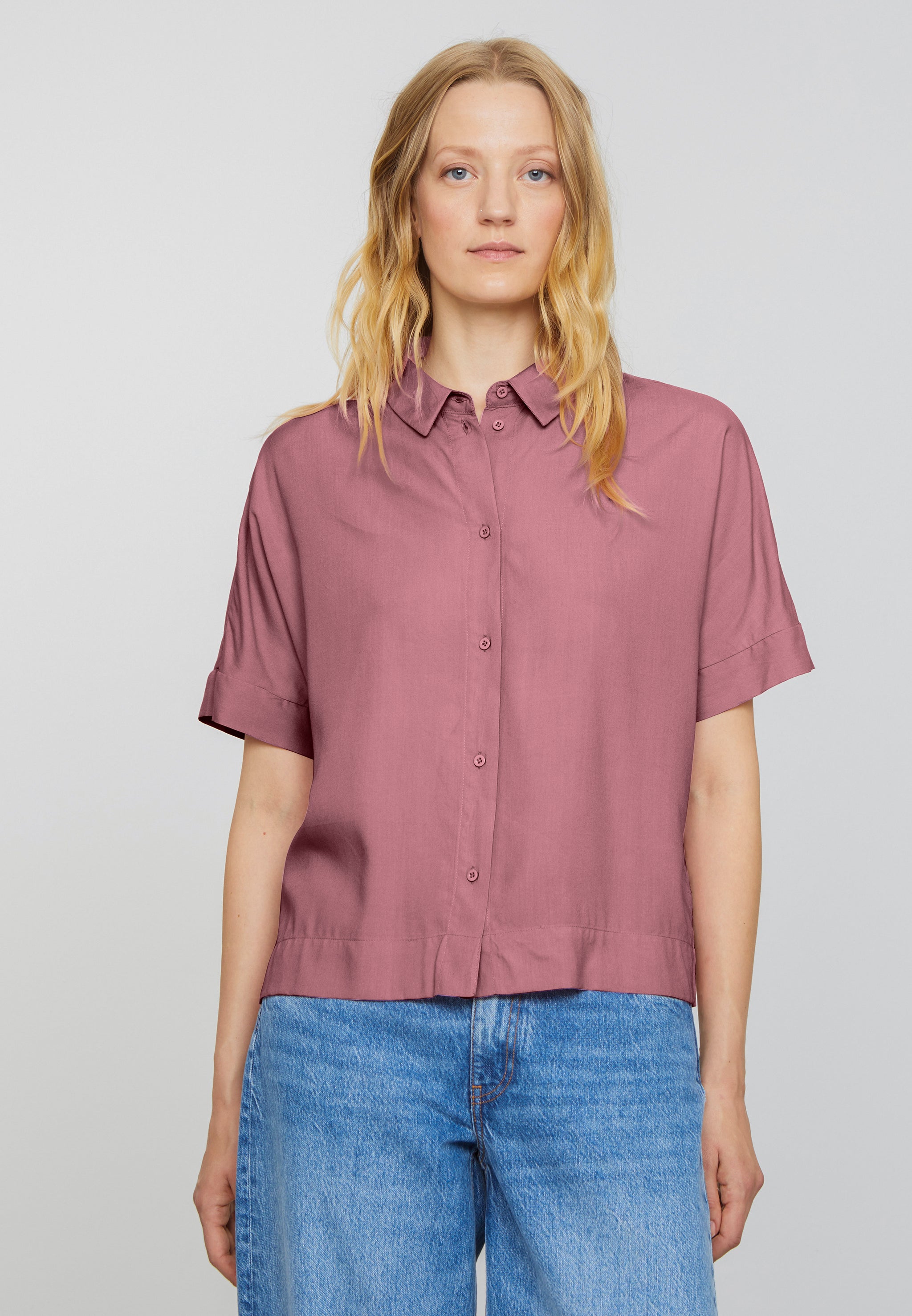 Recolution Brunnera Blusa Rosa Viscosa EcoVero