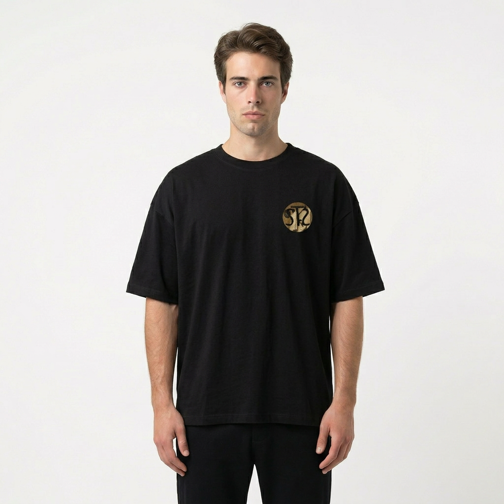 Seetees Spreading Art L'Intrigant t-shirt fronte retro