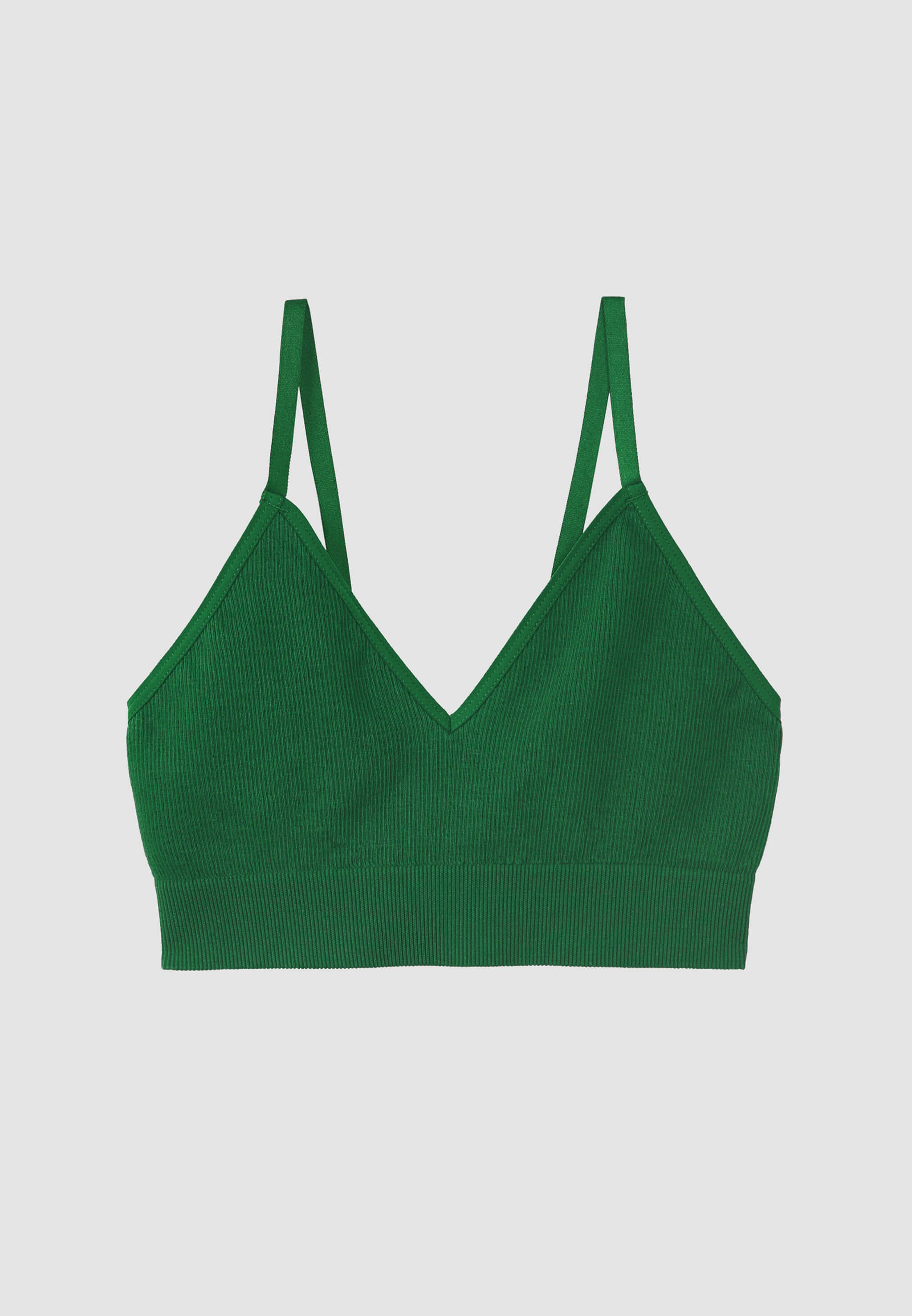 Recolution Kalmia bralette verde cotone bio