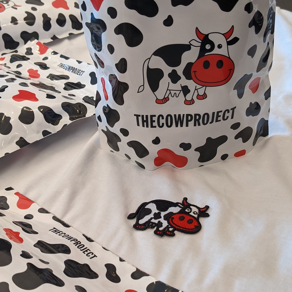 Seetees Thecowproject t-shirt stampa grafica