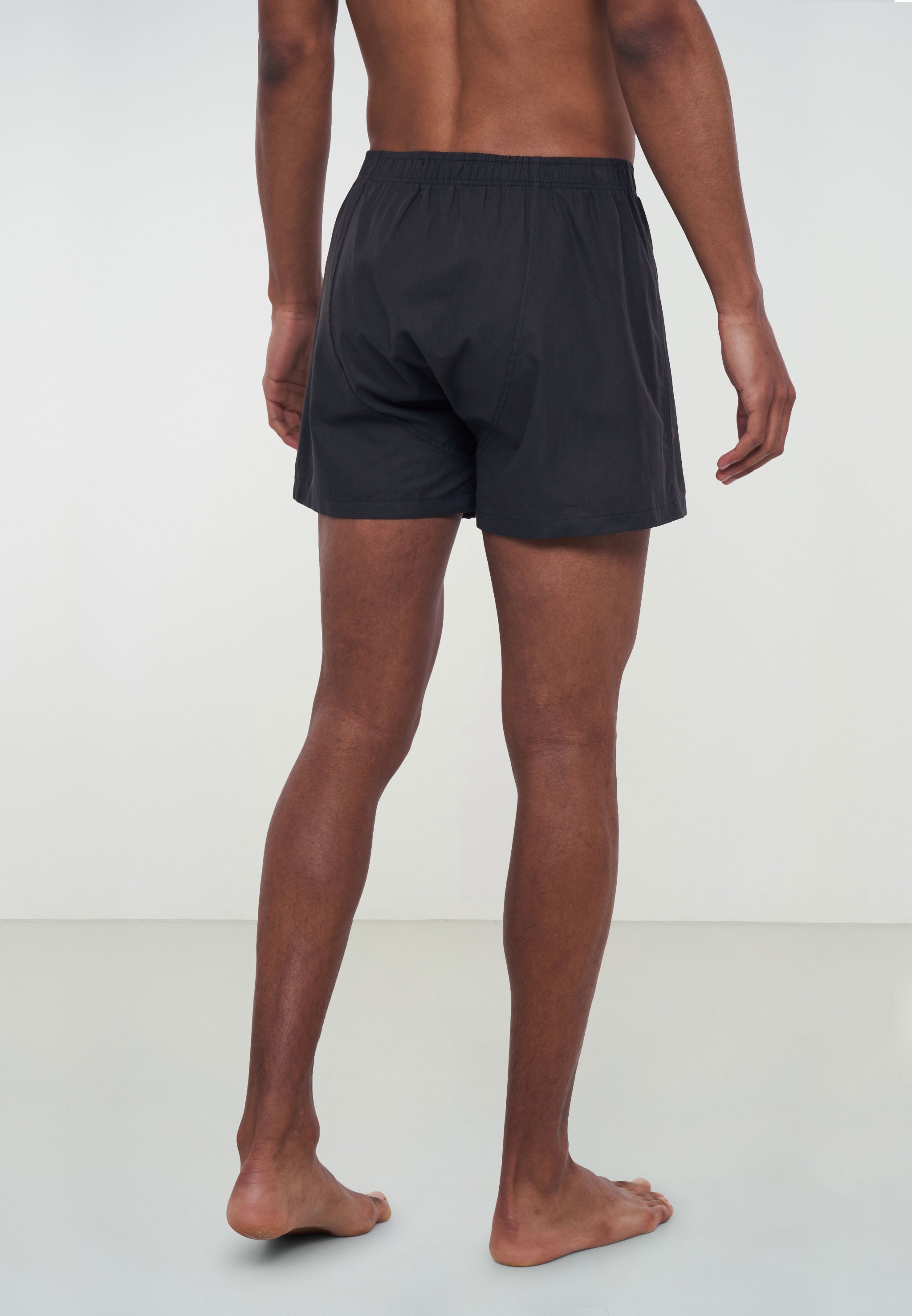 Recolution Amargo boxer grigio scuro cotone bio