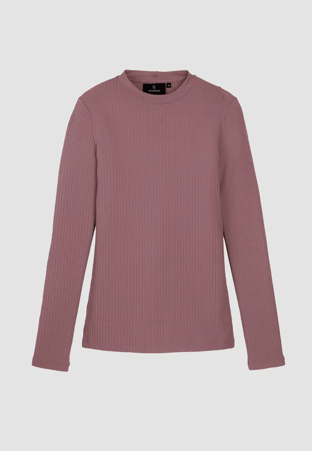 Recolution Stella maglia manica lunga wild berry viscosa