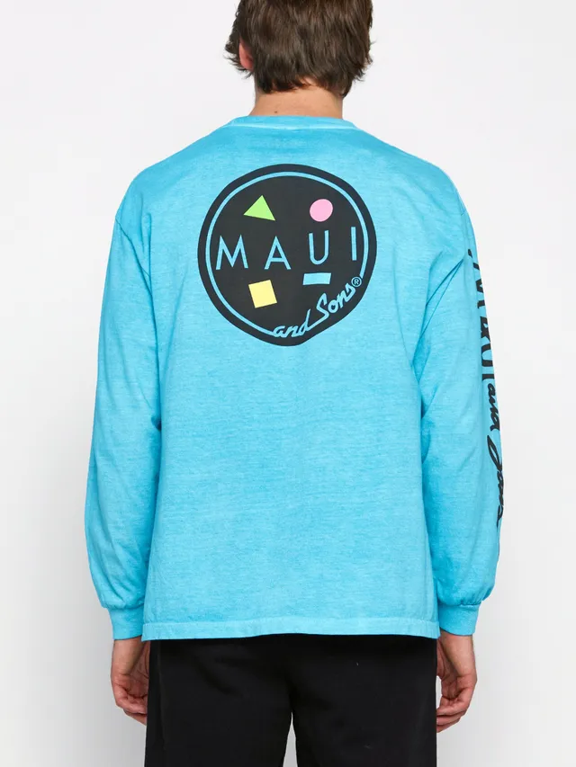 Maui and Sons Cookie Logo maglia manica lunga cotone
