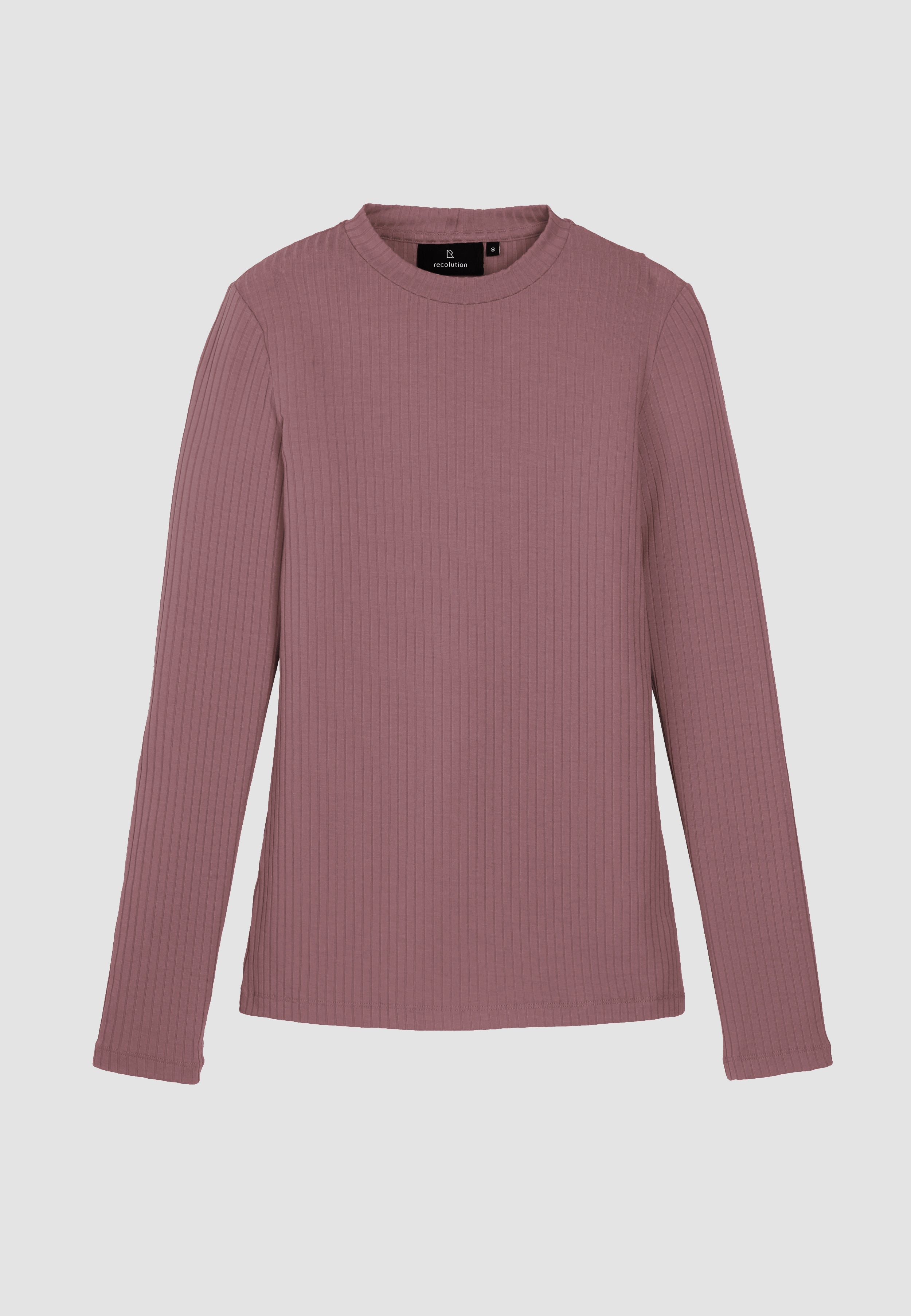Recolution Stella maglia manica lunga wild berry viscosa