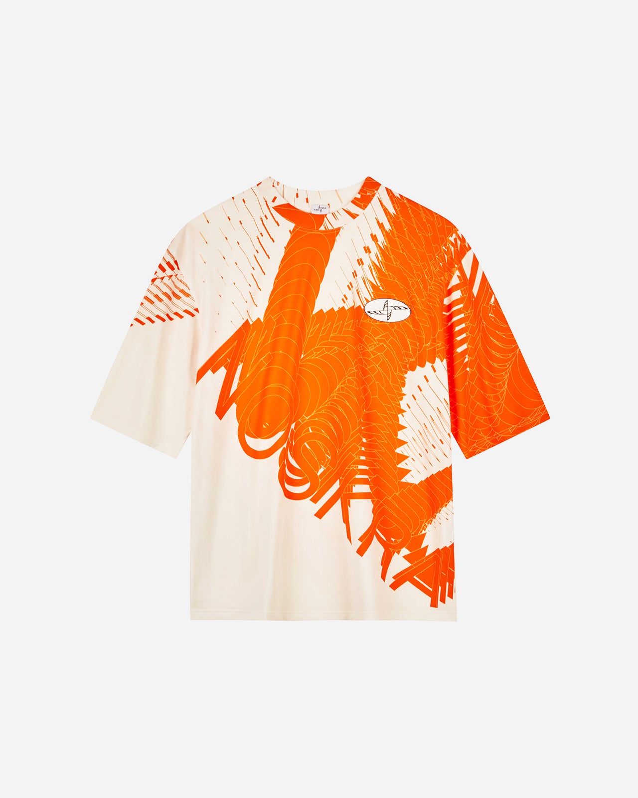 Noskra Brutal T-shirt stampata cotone pezzo unico
