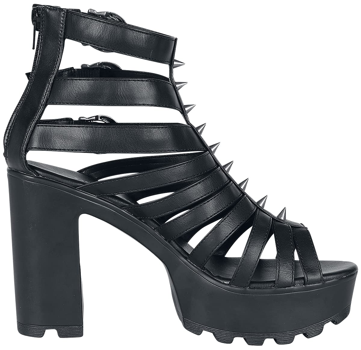Gothicana by EMP gonna a matita nera dettagli neon