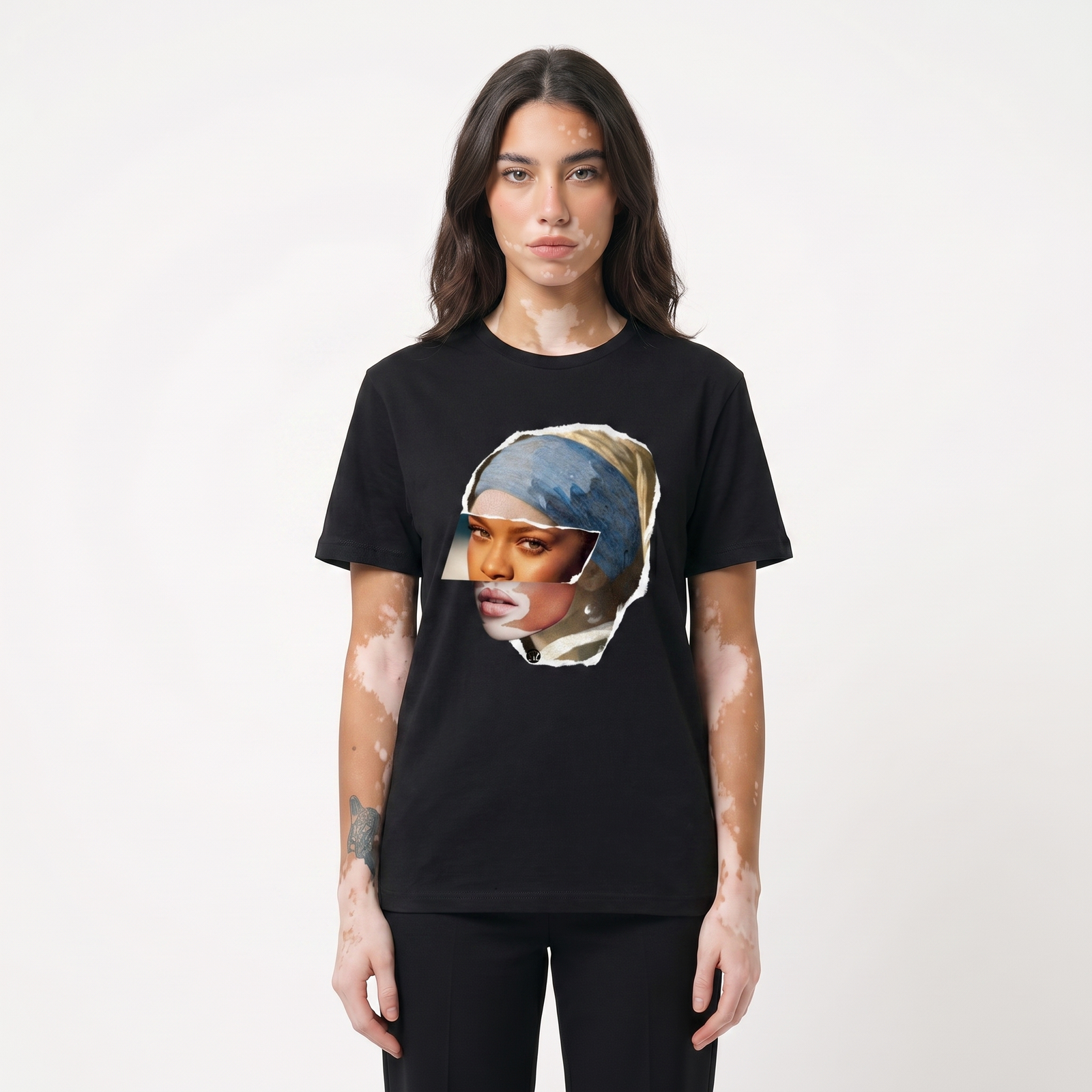 Seetees Strappi Riorvi t-shirt stampa grafica