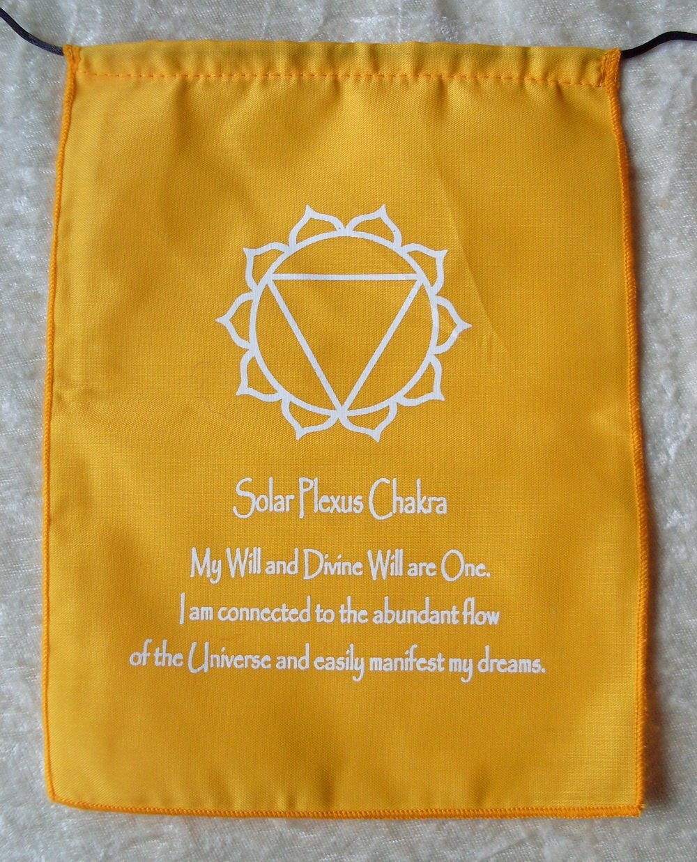 Siesta Chakra Meditation bandierine preghiera cotone 128 cm