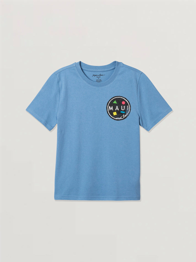 Maui and Sons Stoked t-shirt ragazzo a manica corta