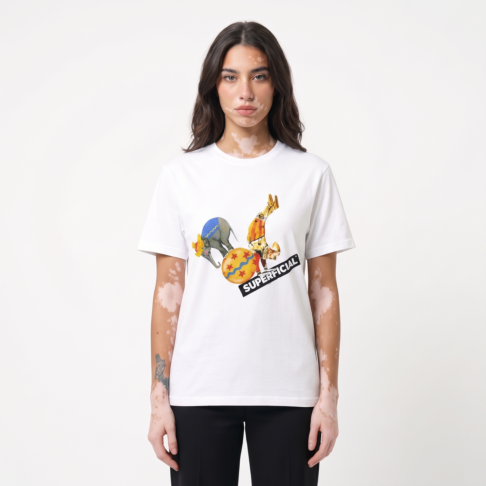 Seetees Juggler’s Circus t-shirt manica corta