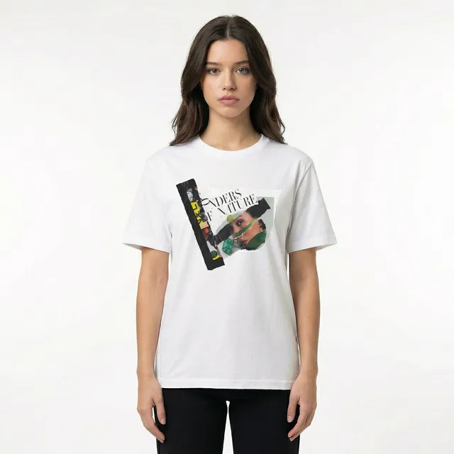 Seetees The Mag Wonders t-shirt stampa scritta