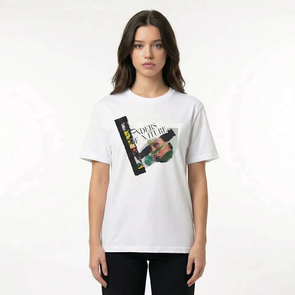 Seetees The Mag Wonders t-shirt stampa scritta