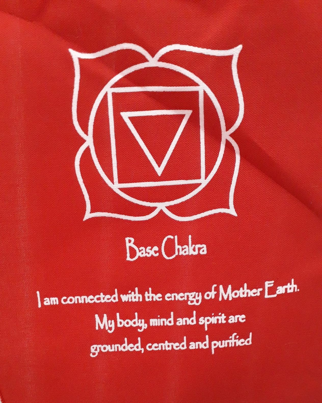 Siesta Chakra Meditation bandierine preghiera cotone 128 cm