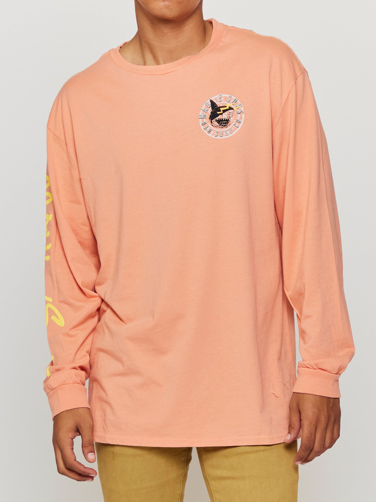 Maui and Sons Rad Surf maglia manica lunga canyon cotone