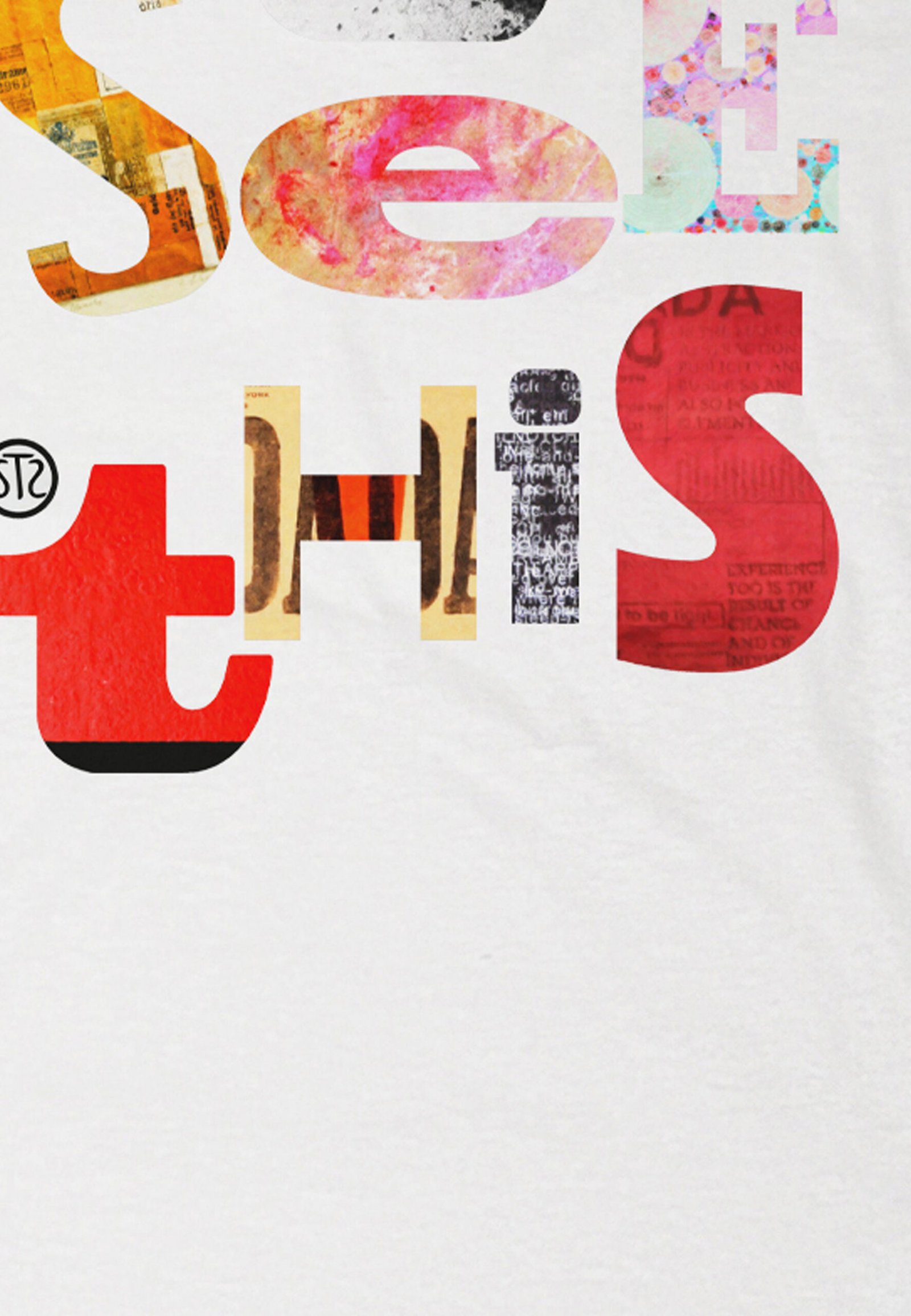 Seetees U See This T-shirt uomo cotone grafica