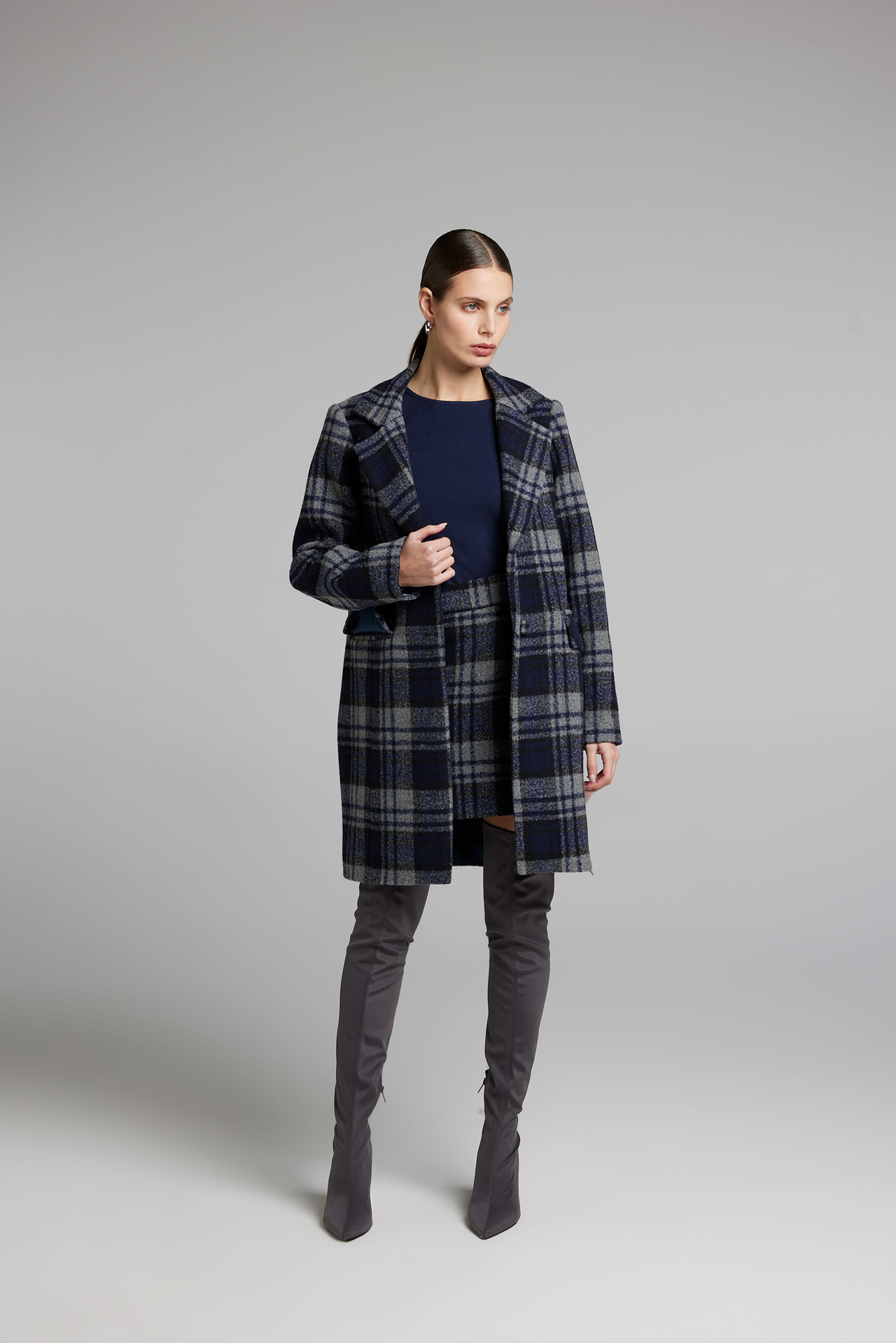 Sarah Chole 21144 Caspio gonna poliestere classica