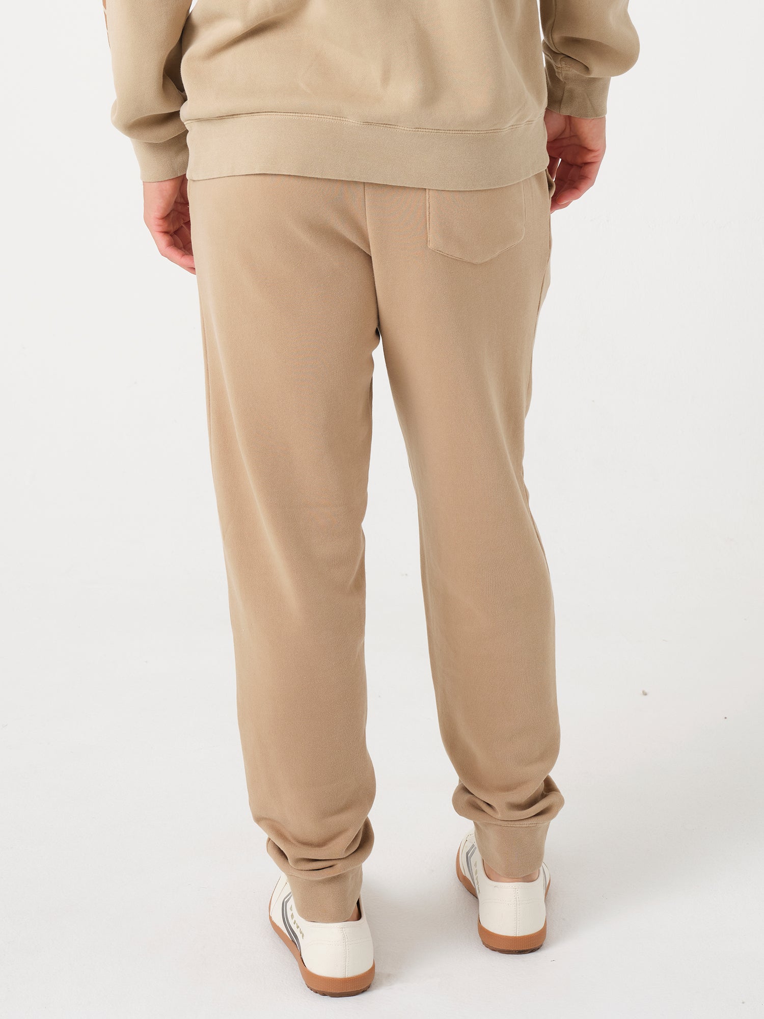 Maui and Sons Original Pantalone Tuta Sabbia in Pile