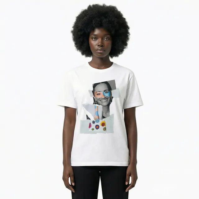 Seetees The Mag Smile t-shirt grafica stampata
