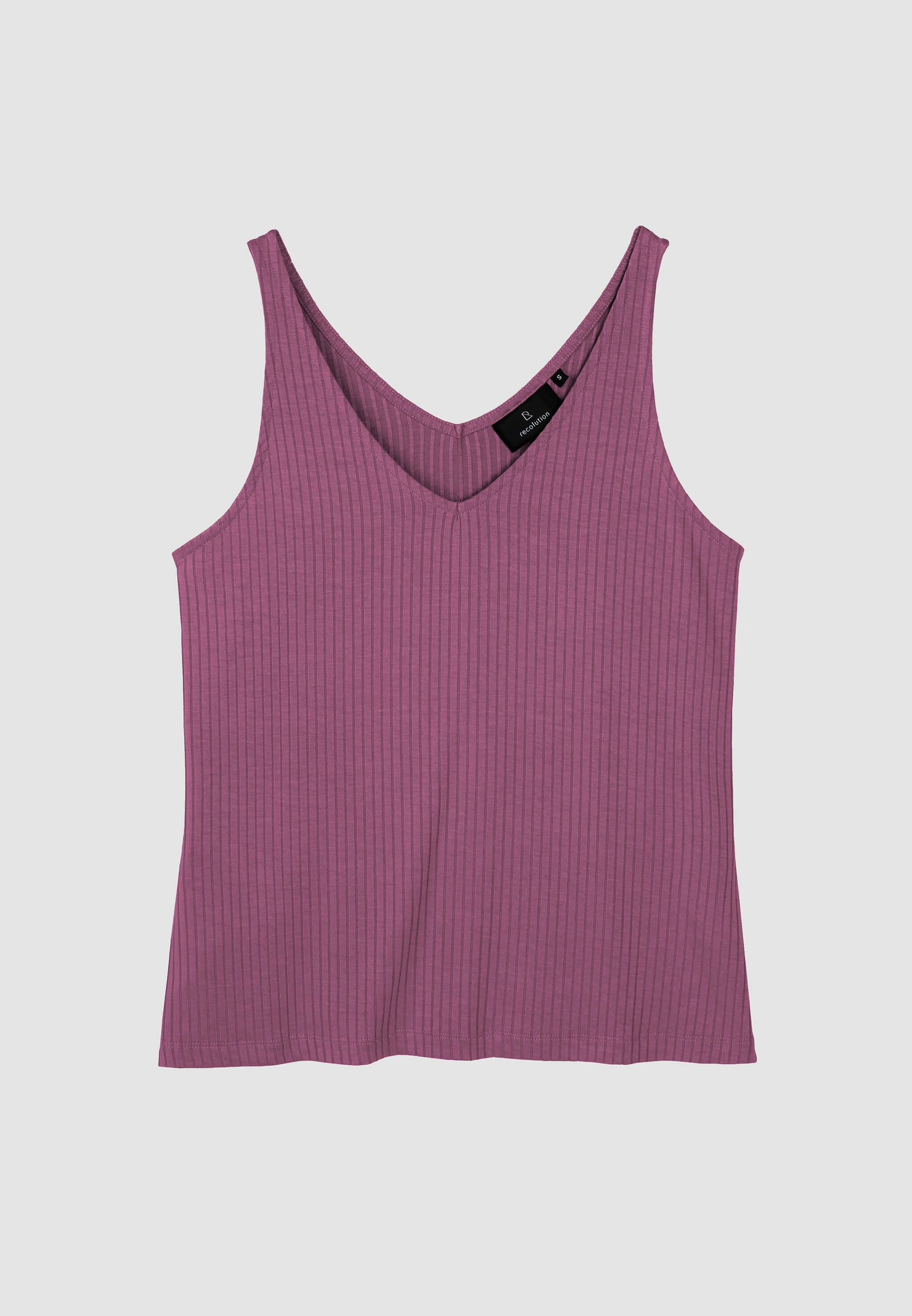 Recolution Tonina top donna dark tulip viscosa