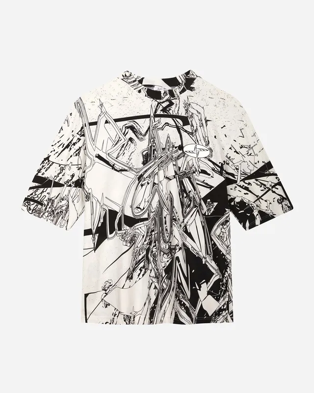 Noskra Gregor's Scars t-shirt stampata cotone