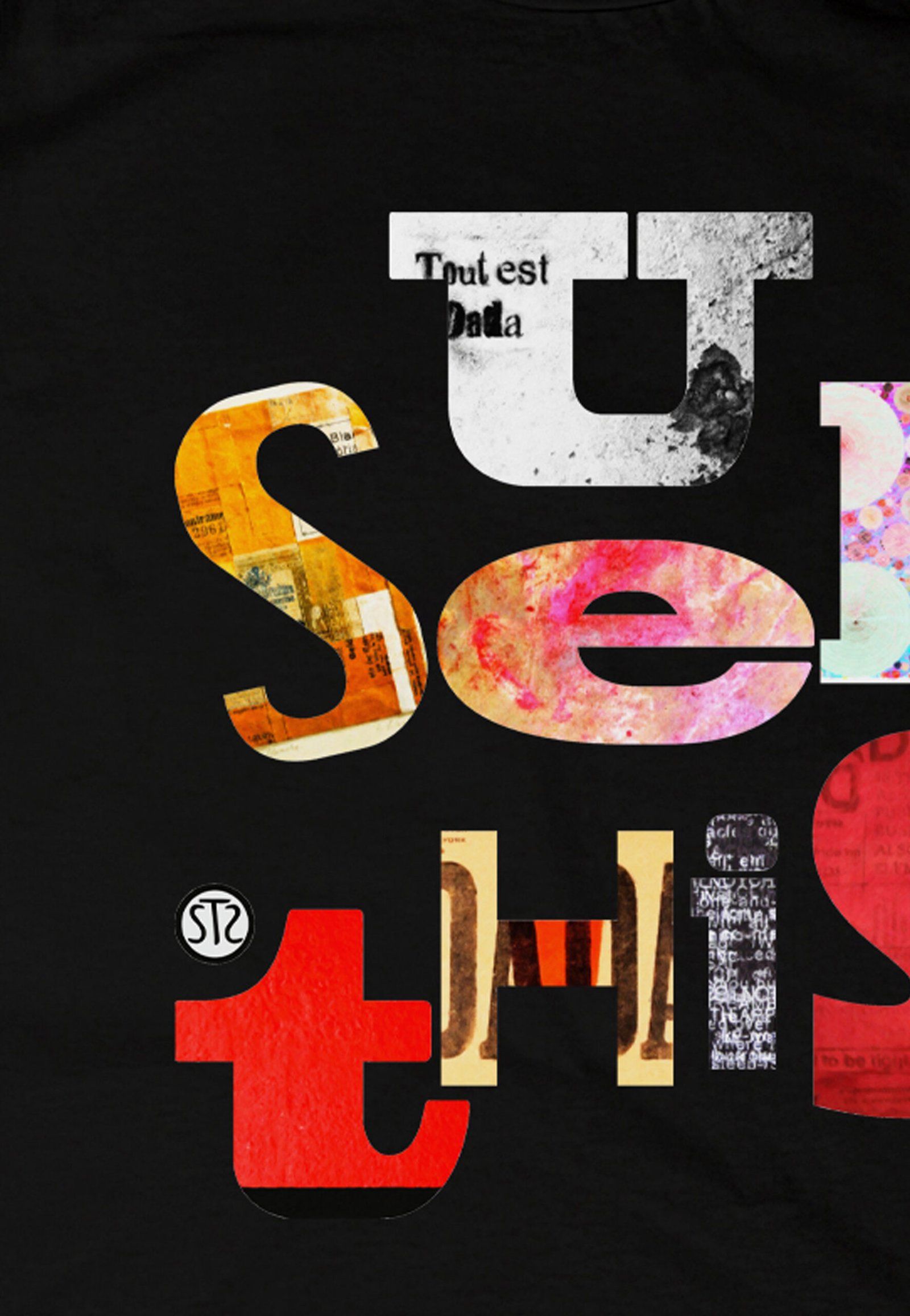 Seetees U See This T-shirt uomo cotone grafica