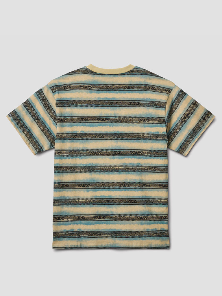 Maui and Sons Stratos t-shirt boxy righe cotone