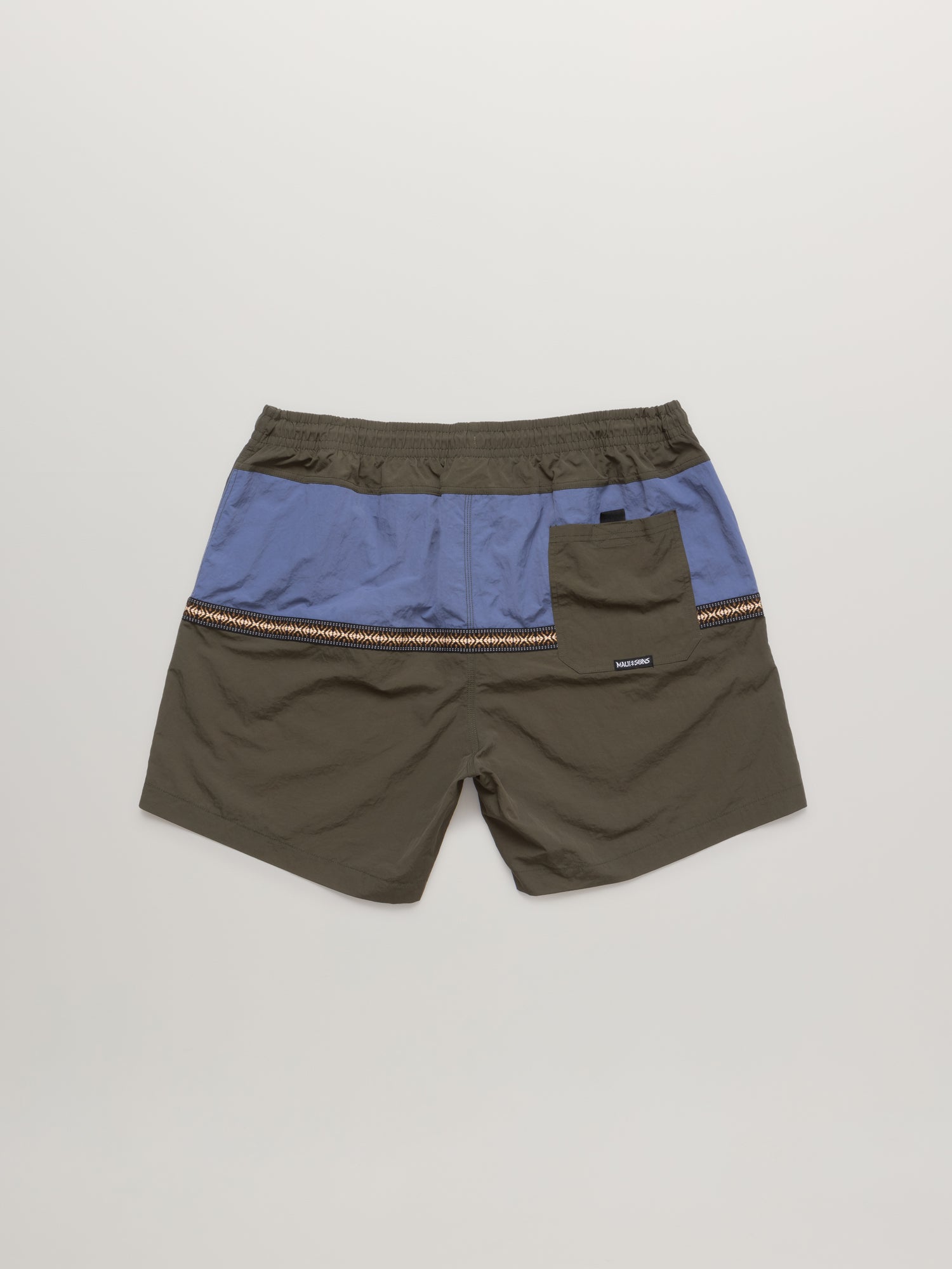Maui and Sons Granite Pantaloncini Mare nylon 15 cm