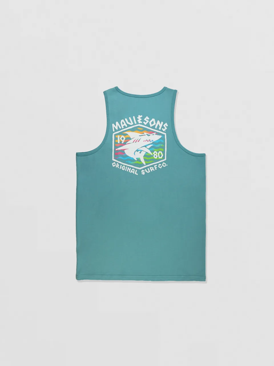 Maui and Sons Surf Thrasher canotta cotone squalo retro